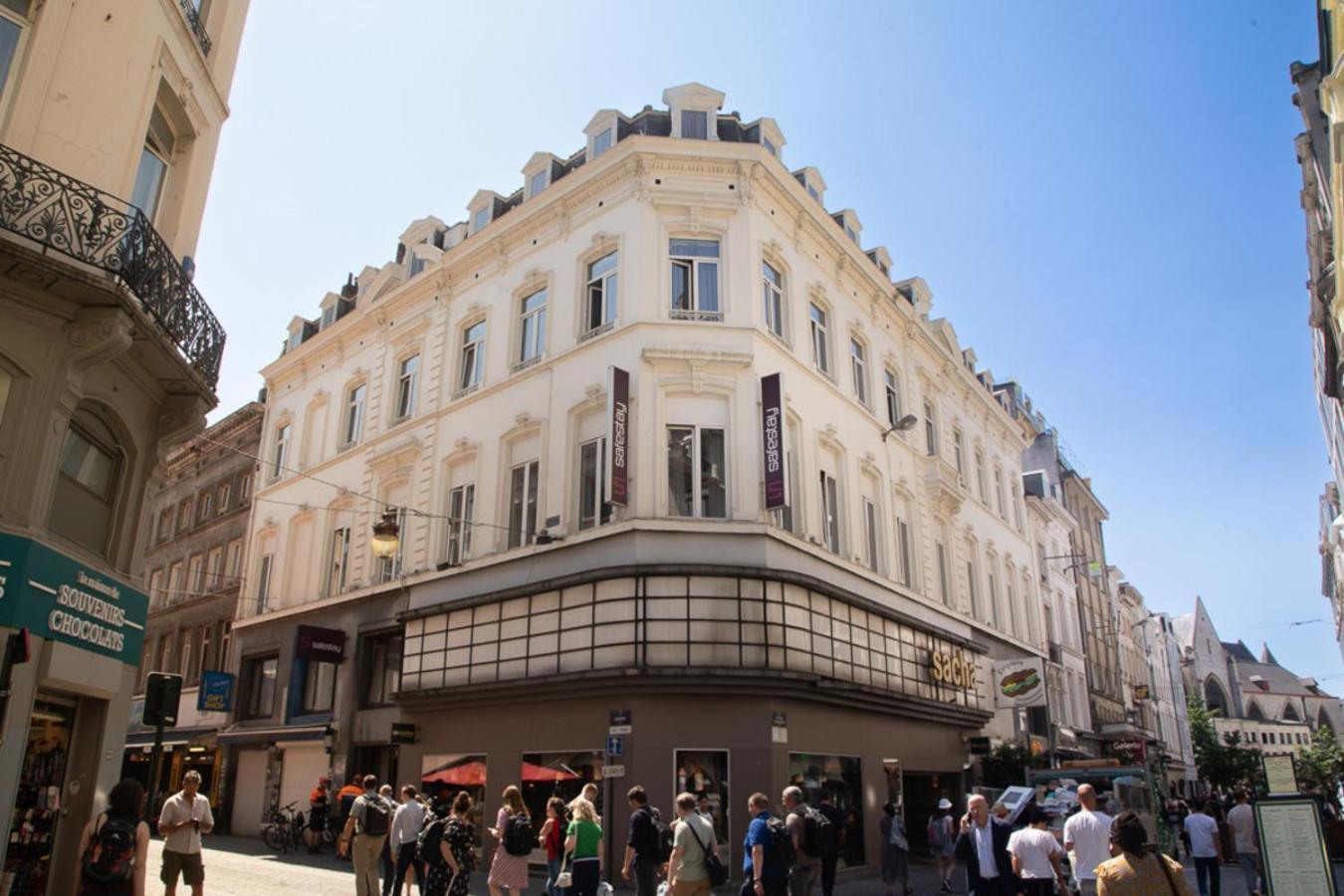 Safestay Brussels Grand Place Exterior foto